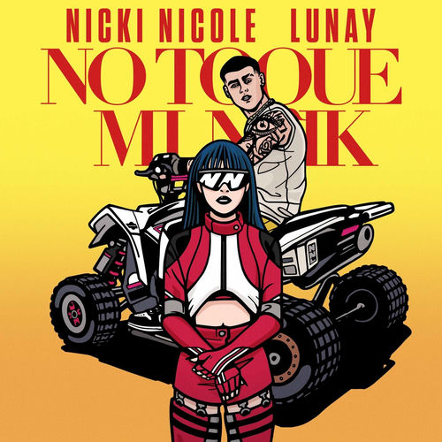 Portada de No Toque Mi Naik