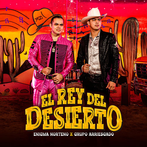 Portada de El Rey Del Desierto