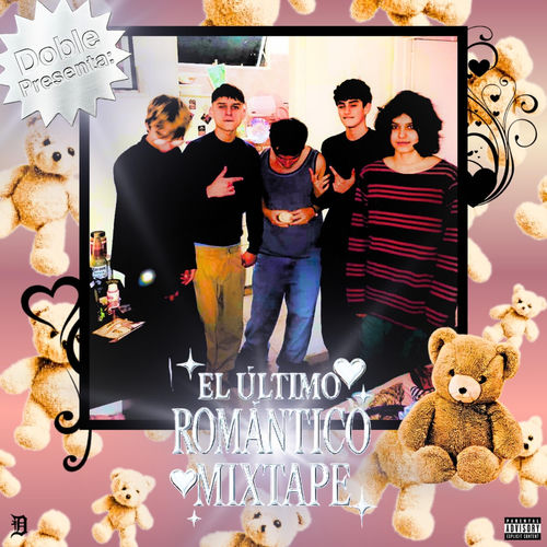 Portada de El último romantico Mixtape