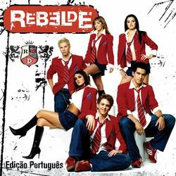 Portada de Rebelde (Edição Português)