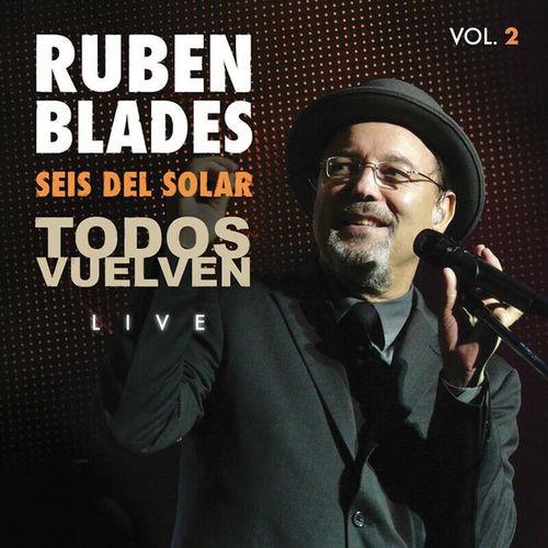Portada de Todos Vuelven Live, Vol. 2 (Live)
