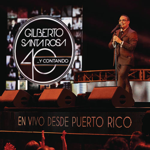 Portada de 40... y Contando (En Vivo Desde Puerto Rico)