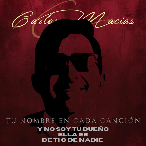 Portada de Popurrí Tu Nombre en Cada Canción: Y No Soy Tu Dueño / Ella Es / De Ti o De Nadie