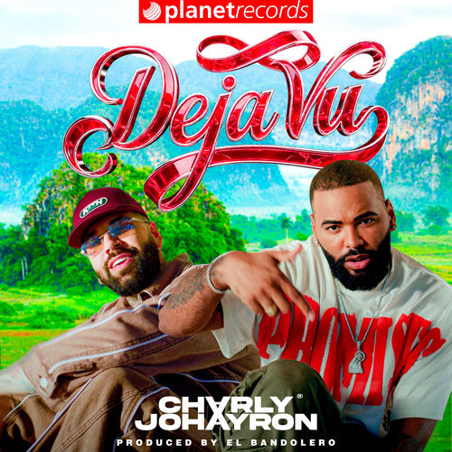 Portada de Deja Vu