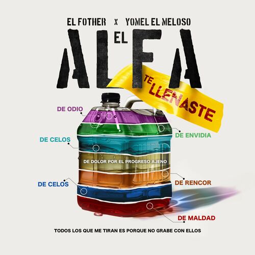 Portada de TE LLENASTE