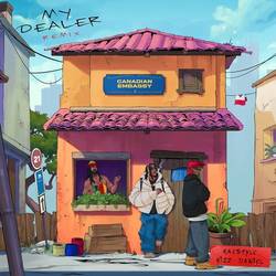 Portada de My Dealer (Remix)