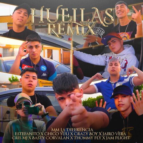 Portada de Huellas (Remix)