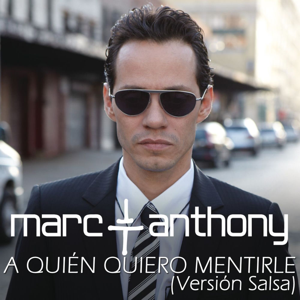 Portada de A Quién Quiero Mentirle (Salsa Version)