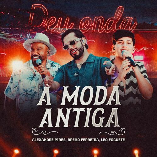 Portada de À Moda Antiga (Ao Vivo)