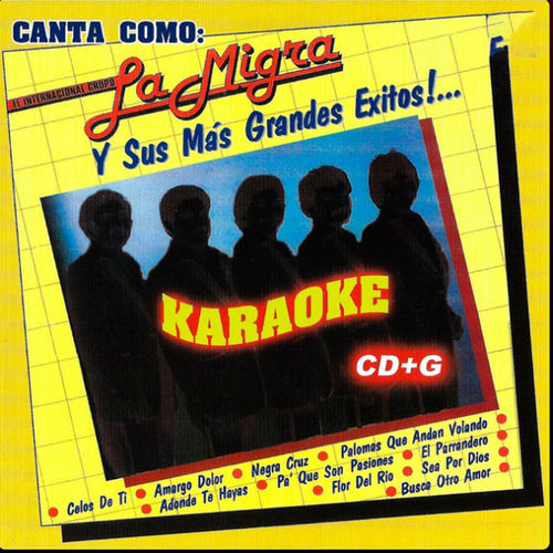 Portada de Karaoke