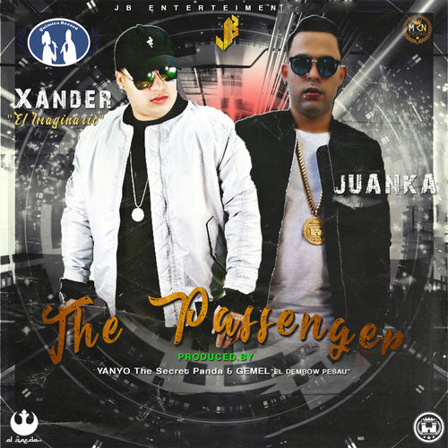 Portada de The Passenger