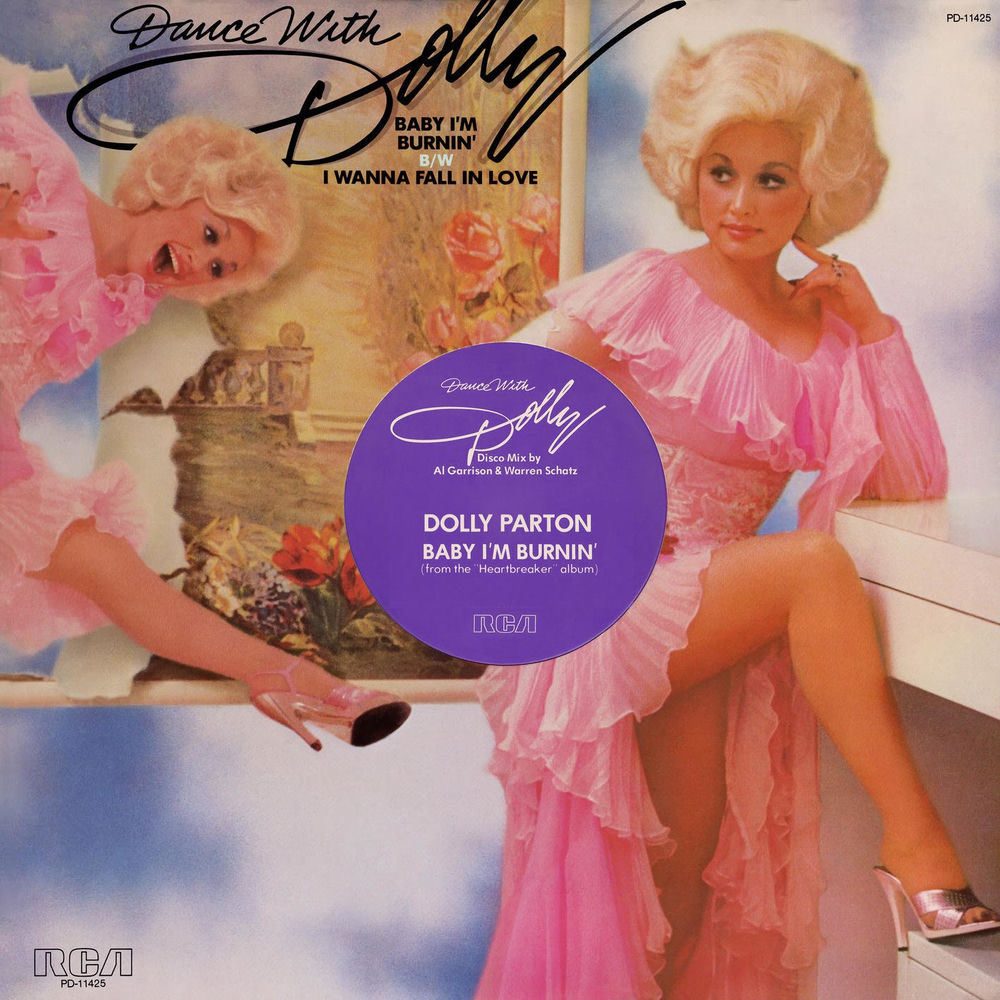 Portada de Baby I'm Burnin'