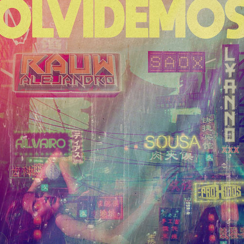 Portada de Olvidemos (feat. Alvaro Díaz, Sousa & Saox)