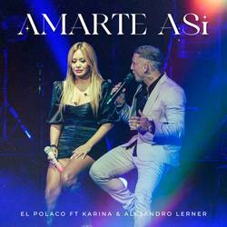Portada de Amarte Así (En vivo)