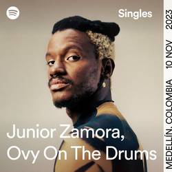 Portada de Mala Costumbre - Ovy On The Drums - Spotify Singles