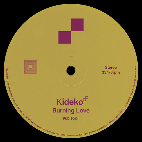Portada de Burning Love