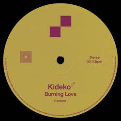 Portada de Burning Love