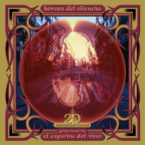 Portada de El Espíritu del Vino-20th Anniversary Edition