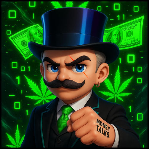 Portada de Money Talks