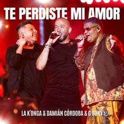 Portada de Te Perdiste Mi Amor (En Vivo Estadio Vélez)