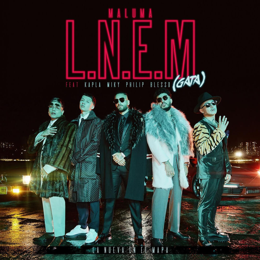 Portada de L.N.E.M. (GATA) (feat. Kapla y Miky, Philip Ariaz & Blessd)