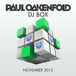 Portada de DJ Box - November 2013 (Selected By Paul Oakenfold)
