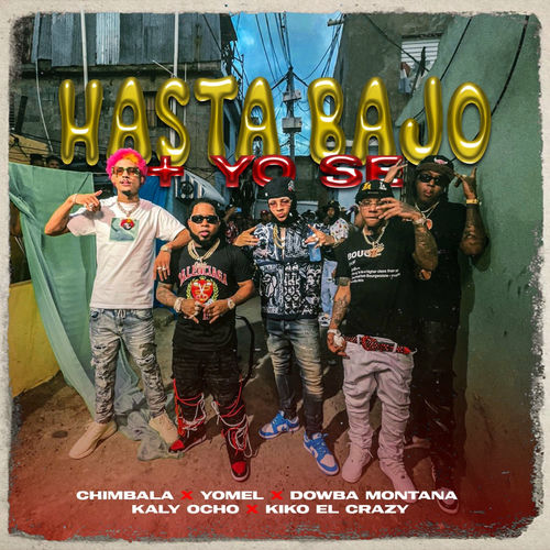 Portada de Hasta Bajo