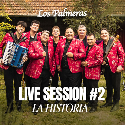 Portada de Live Session #2 La Historia