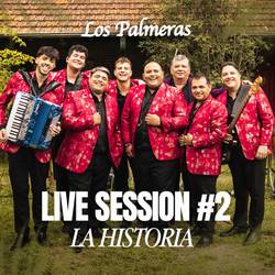 Portada de Live Session #2 La Historia