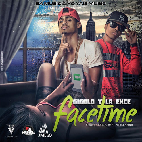 Portada de Facetime