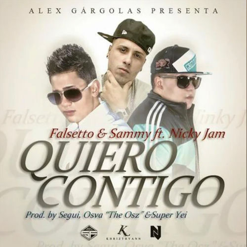 Portada de Quiero Contigo