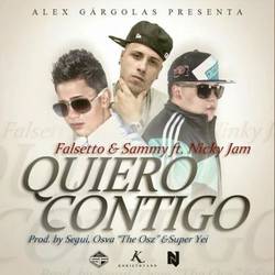 Portada de Quiero Contigo