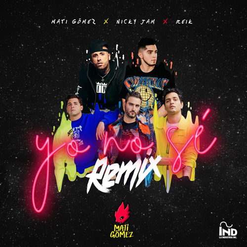 Portada de Yo No Sé (Remix)
