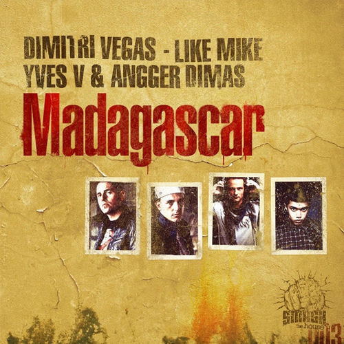 Portada de Madagascar