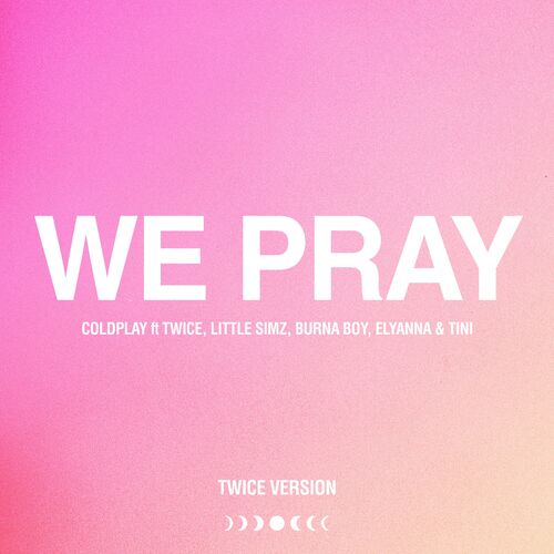 Portada de WE PRAY (TWICE Version)