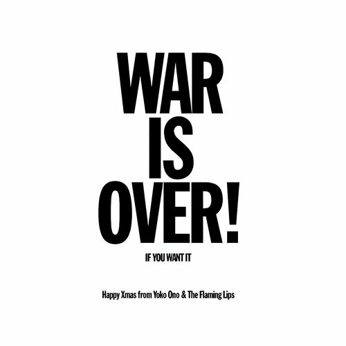 Portada de Happy Xmas (War Is Over)
