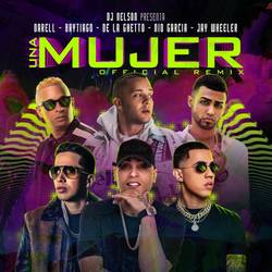 Portada de Una Mujer Remix