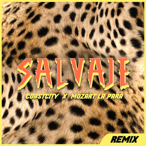 Portada de Salvaje (Remix)
