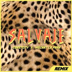 Portada de Salvaje (Remix)