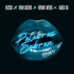 Portada de Palabras Sobran (feat. Hades66) (Remix)