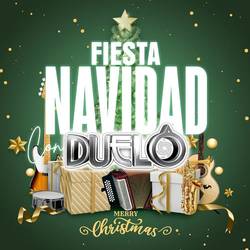 Portada de Fiesta Navidad Con Duelo "Merry Christmas"
