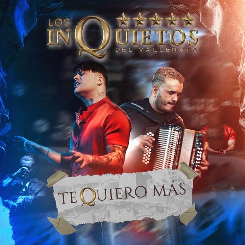 Portada de Te Quiero Mas