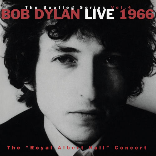 Portada de Live 1966 "The Royal Albert Hall Concert" The Bootleg Series Vol. 4