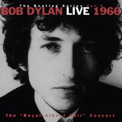 Portada de Live 1966 "The Royal Albert Hall Concert" The Bootleg Series Vol. 4