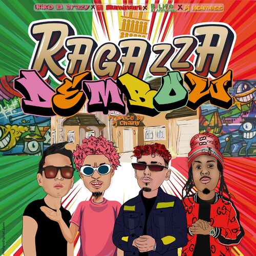 Portada de Ragazza Dembow