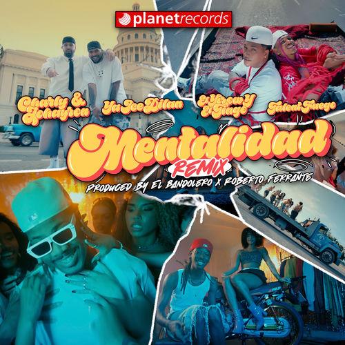 Portada de Mentalidad Remix