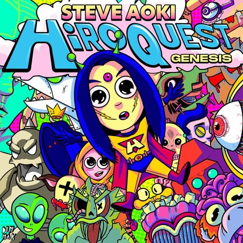 Portada de HiROQUEST: Genesis