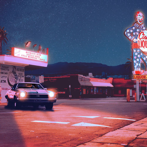 Portada de Midnight Ride (feat. Kylie Minogue & Diplo) (Sofi Tukker Remix)