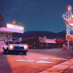 Portada de Midnight Ride (feat. Kylie Minogue & Diplo) (Sofi Tukker Remix)