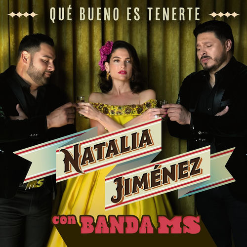 Portada de Qué Bueno Es Tenerte